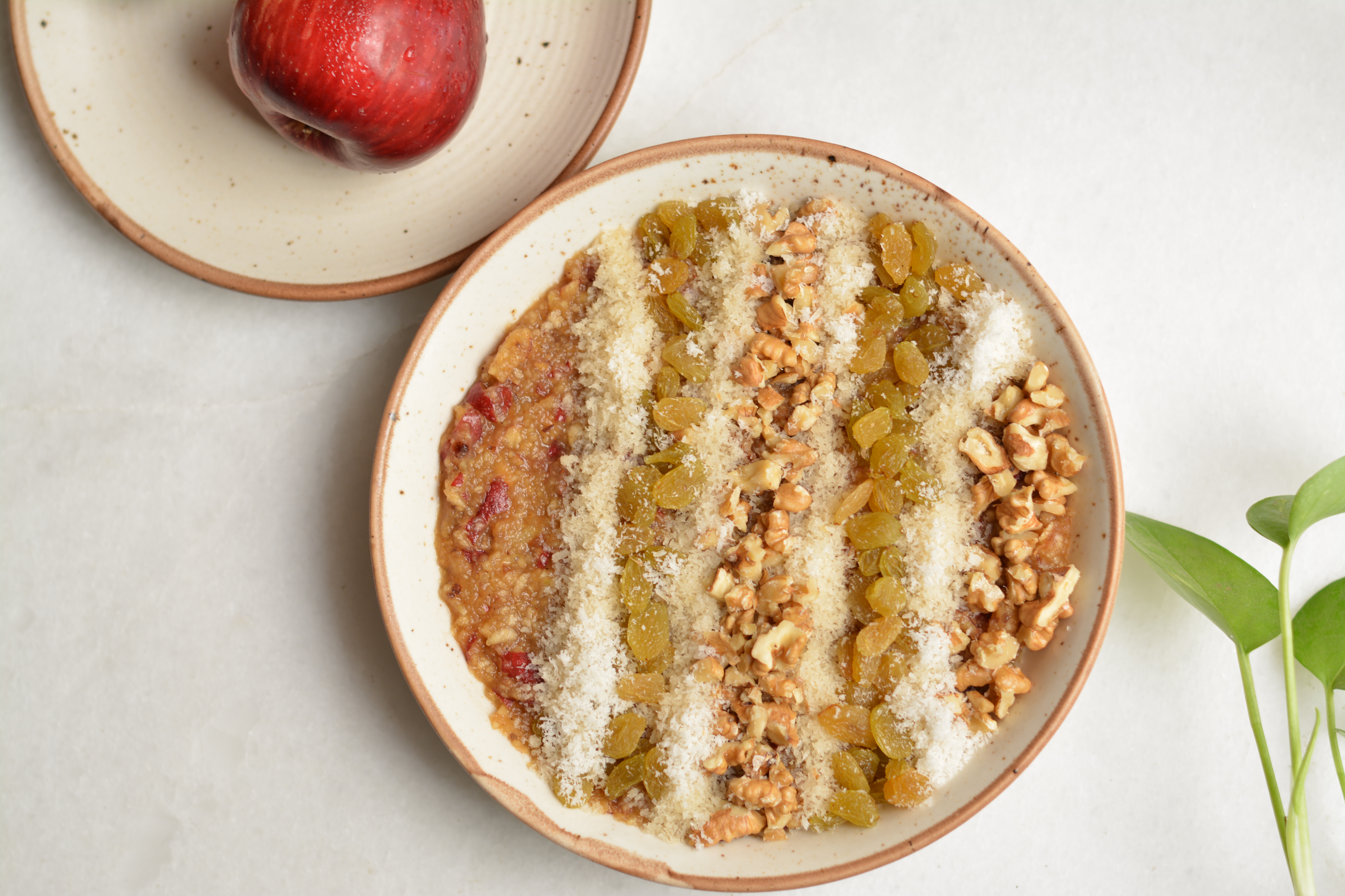 Healthy Apple Porridge| Gluten-Free & Dairy-Free