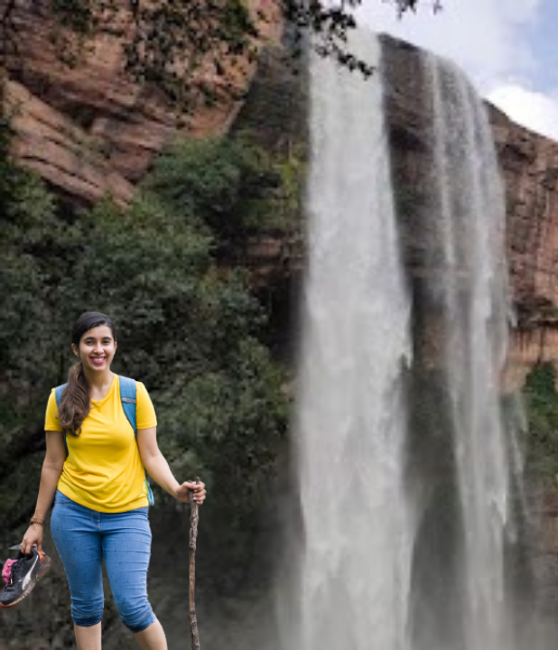 Amargarh Waterfall | A Beautiful Distraction Near Bhopal